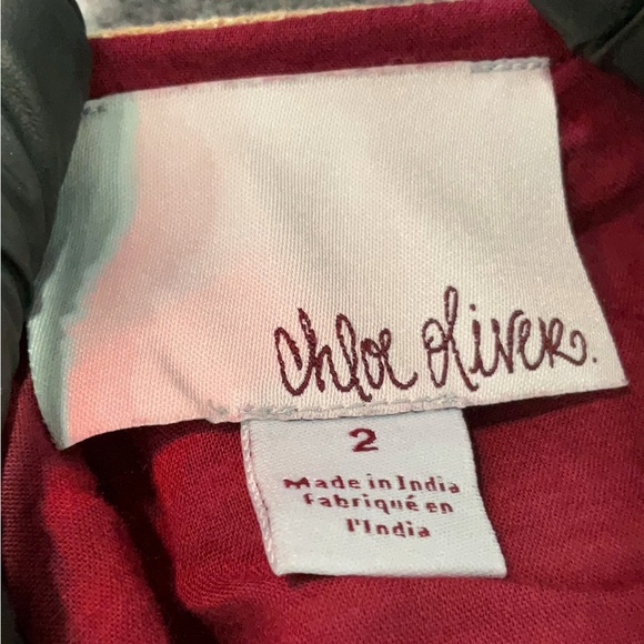 “CHLOE OLIVER for ANTHROPOLOGIE” SKIRT - Picture 4 of 9